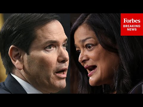 'Don't Tell Me It's Not Your Job!': Jayapal And Rubio Have Fiery Clash Over Deportation Of Student