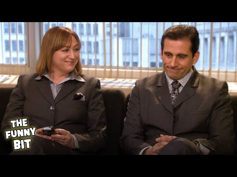 The Best of Michael and his ‘Power’ Suits | The Office | The Funny Bit