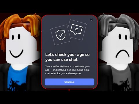 Roblox Age Verification News... NOT GOOD