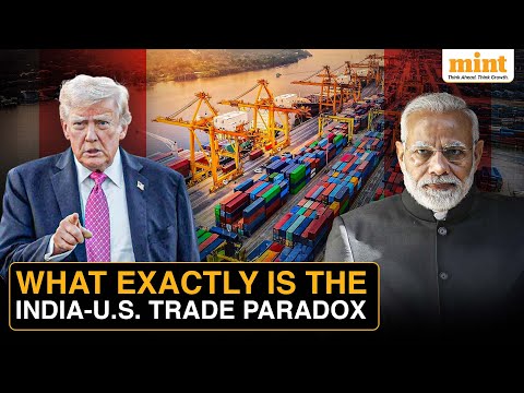 How India’s Exports Fell Under Low Tariffs & Rose at Peak US Duties: The Trade Puzzle Explained