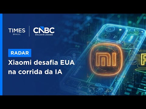 Xiaomi entra na corrida da inteligência artificial e desafia o Ocidente