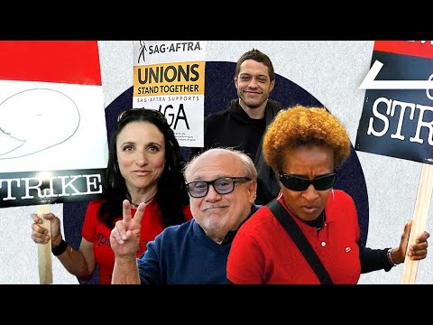 Why Actors Are Striking For The First Time In 40 Years