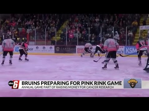 Austin Bruins talk significance of Paint the Rink Pink game