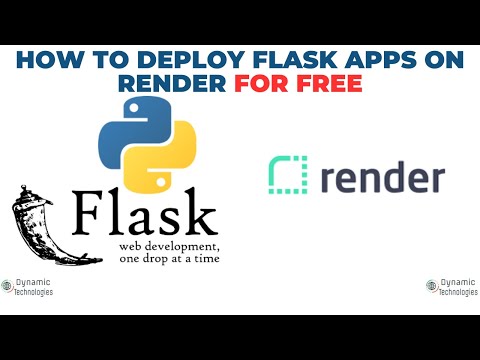How to Deploy Flask Apps on Render for Free – Step-by-Step Guide🚀