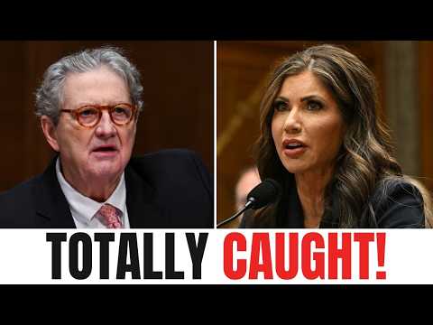 Sen. Kennedy EXPOSES Noem's $220M Deal — Winning Firm Was 11 Days Old