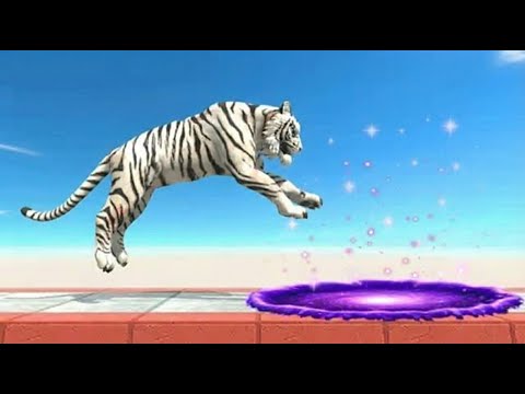 Who Can Avoid Giant Spike and Kaiju Evolution Gate - Animal Revolt Battle Simulator