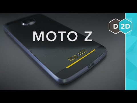 Moto Z Review - The Best Modular Phone!