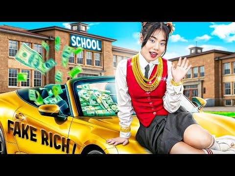 Poor Family Becomes Rich Family! Baby Doll Dreams Of Becoming A Billionaire!