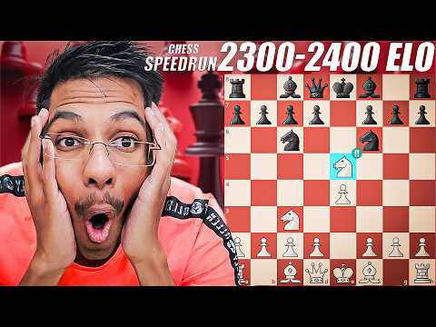 HALLOWEEN GAMBIT | Chess Rating Climb 2300 to 2400 ELO