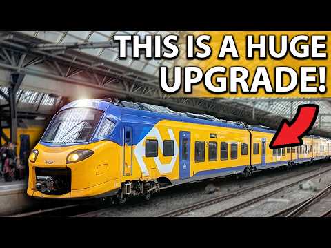 The NEW European High-Speed Train Service That Changes Everything