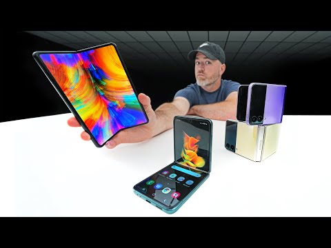 Samsung Galaxy Z Fold 3, Galaxy Z Flip 3, Galaxy Watch 4 and Galaxy Buds 2 Mega Unboxing...