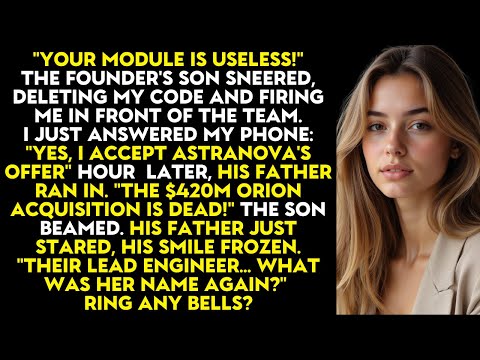 They Fired Me and Deleted My Code. I Killed Their $420M Acquisition.