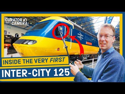 What's Inside the InterCity 125? The HIGH-SPEED Diesel Design Icon | Curator with a Camera