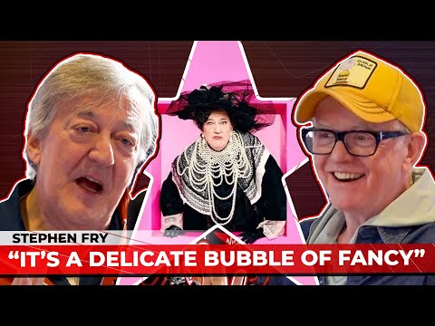 Stephen Fry: Oscar Wilde's Legacy, Landing QI, and Celebrity Traitors ⭐️