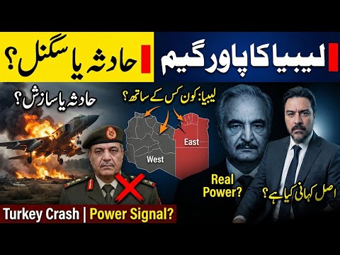 Libya ka Power Game || Kon kis ko Support Kar Raha Hai || Adil Raja Explains