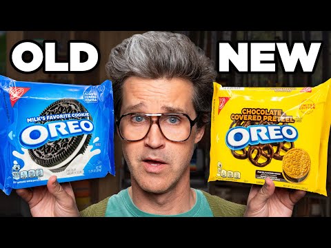 Original Vs. New Snack Flavors