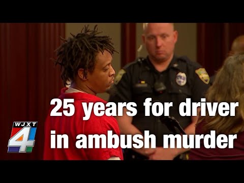 Admitted driver in 2020 ambush murder sentenced to 25 years
