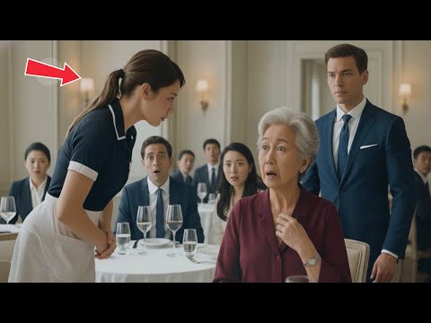 沒有人聽得懂那位日本女富豪的話——直到女服務生用日文回應，讓所有人都震驚。