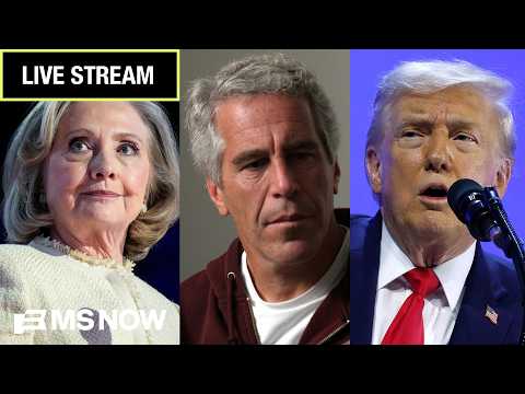 LIVE: House lawmakers speak after Hillary Clinton testifies in House Epstein probe