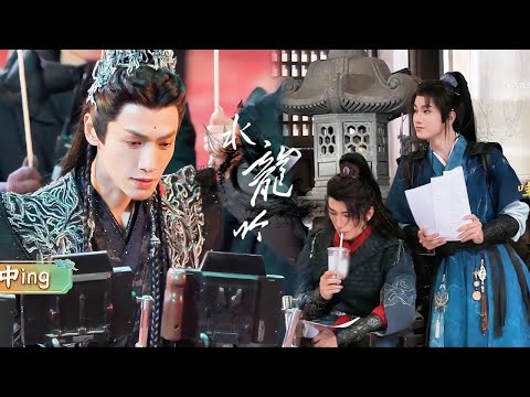 Bonus 10 min free! Fun filming scene, no wonder the drama is such a hit🔥