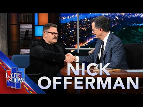 “Safety First!” - How Nick Offerman Went From Chainsaw Training Failure To Woodworking Maestro