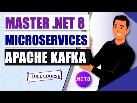 Master Asynchronous Microservices in .NET 8 with Apache Kafka | Kafka vs RabbitMQ Explained 🔥