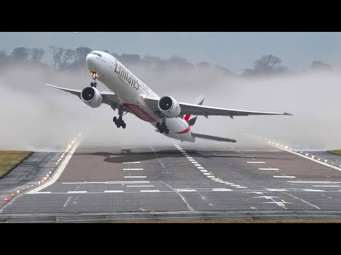 Crosswind Landings Difficulties During Storms