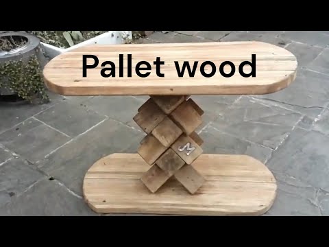 Great use for pallet blocks