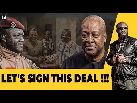 BREAKING: BURKINA FASO AND GHANA SIGN THE BIGGEST DEAL TO DATE