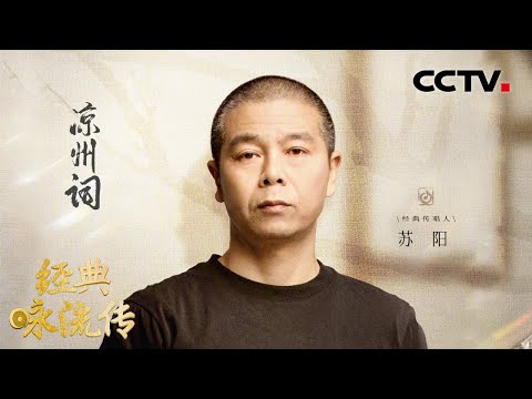 苏阳向撒贝宁讲述《凉州词》西北采风的故事,陕北民间艺人现场“说书” | CCTV「经典咏流传 第五季」