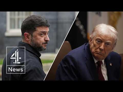 ‘Critical moment for Ukraine’ as Trump piles on pressure over peace deal