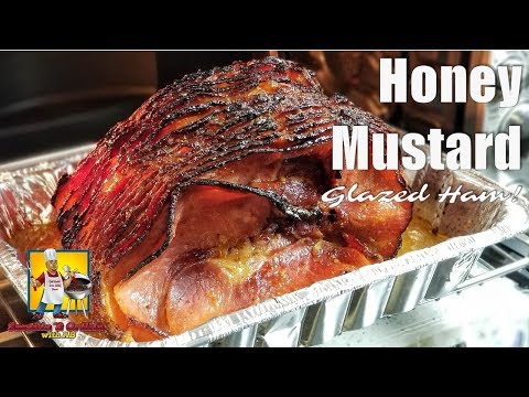 Honey Mustard Glazed Ham | Glazed Ham