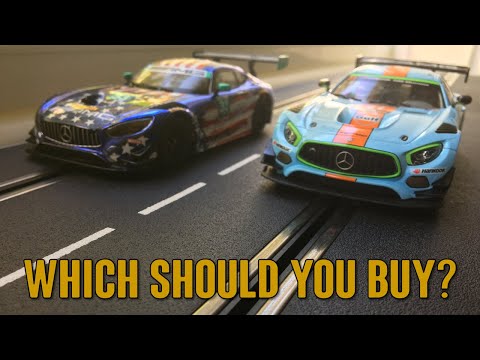 SCALEXTRIC vs CARRERA - The Ultimate Test!