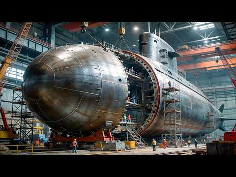 ¿Cómo se Fabrica el ACERO de los SUBMARINOS? ¡El Metal que Resiste 500 Metros de Profundidad! 🌊⚓