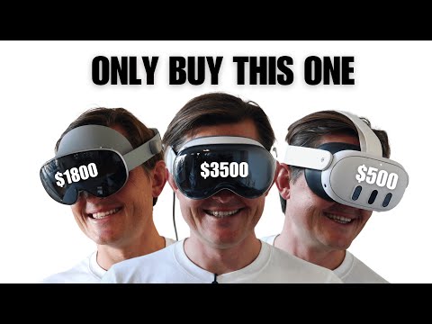 Vision Pro vs Quest 3 vs Galaxy XR – The ONLY Headset I’d Buy