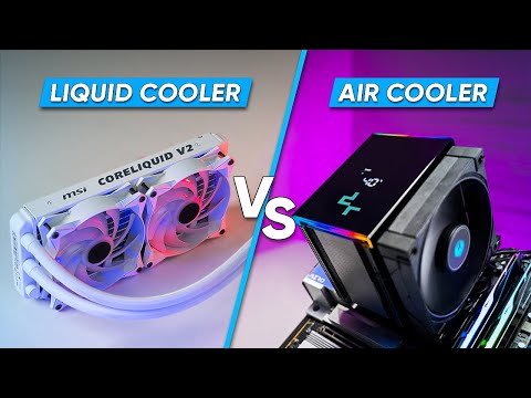 Air Cooler VS Liquid Cooler  | Which Is Better?