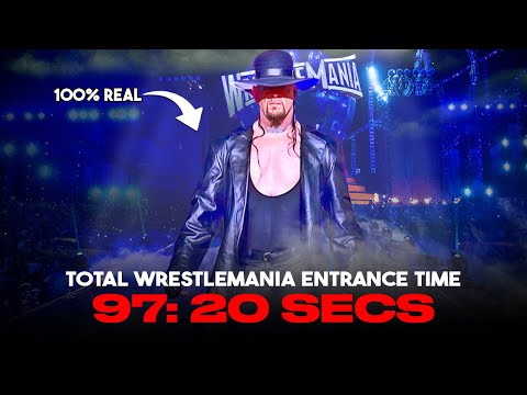 41 WWE Wrestlemania Facts that Sound FAKE but 100% TRUE