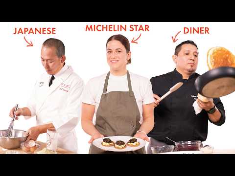 12 Chefs Make Pancakes (Michelin Star, Diner & More) | Epicurious
