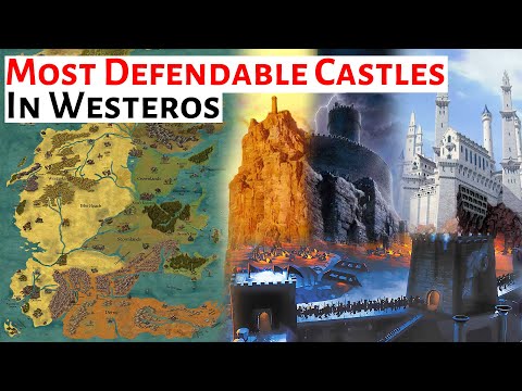 The Most Defendable Castles In Westeros Isn't The One You Think. House Of The Dragon Lore Explained