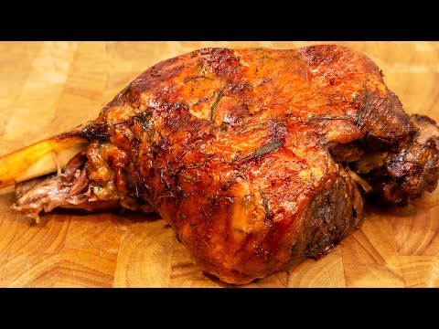 Slow Roast Lamb, & Rich Gravy, Easter Special.