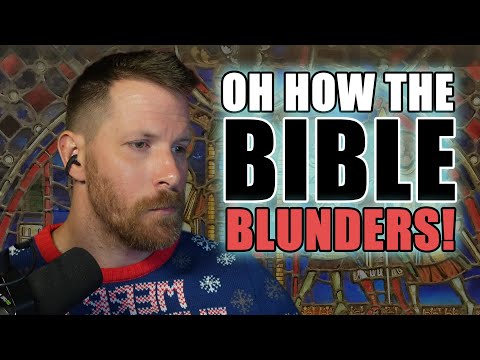 Bible Errors Even Christians Don't Know About | Deconstruction Zone Just at LineCon