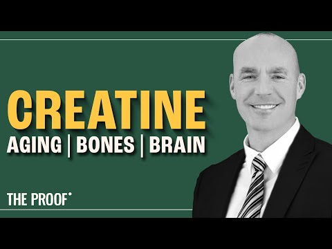3 Reasons You Should Supplement With Creatine | Darren Candow | The Proof Podcast EP #291