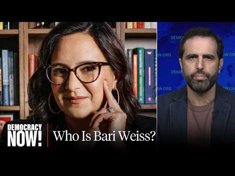 Bari Weiss to Head CBS News as Pro-Trump, Pro-Israel Billionaire Ellison Family Expands Media Empire