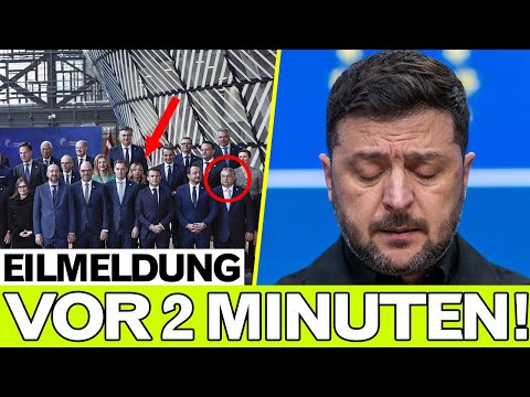 🇪🇺 90 Milliarden für die Ukraine – Doch ein Anti-Selenskyj-Block bringt alles zum Stillstand!
