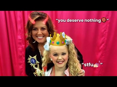 Dance Moms but it’s just Abby screaming at Jojo for no reason.