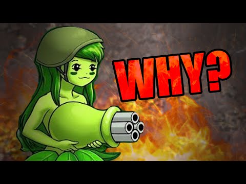 The WORST Side Of PvZ Content
