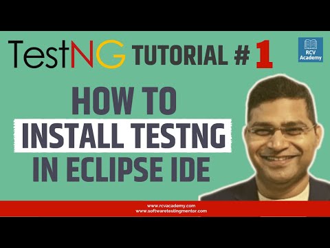 TestNG Tutorial #1 - How to Install TestNG in Eclipse IDE