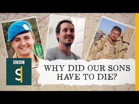 'Why Did Our Sons Have to Die?' (Short Documentary) | BBC Stories