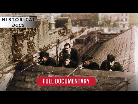 The 1916 Rising Like You’ve Never Seen It Before | Revolution In Colour | Full Documentary