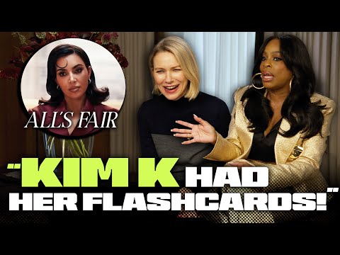 What's it really like to work with Kim Kardashian? ALL'S FAIR cast spill the tea